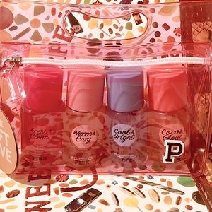 VS PINK Mist Lot Bundle of 4 mists + bag New Gift Set by Victoria’s Secret Pink